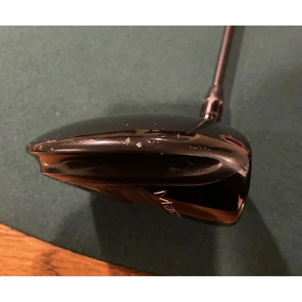 Nike SQ MachSpeed Black Driver 9.5 Fubuki Stiff Flex Shaft Lamkin Grip Rare Sq D